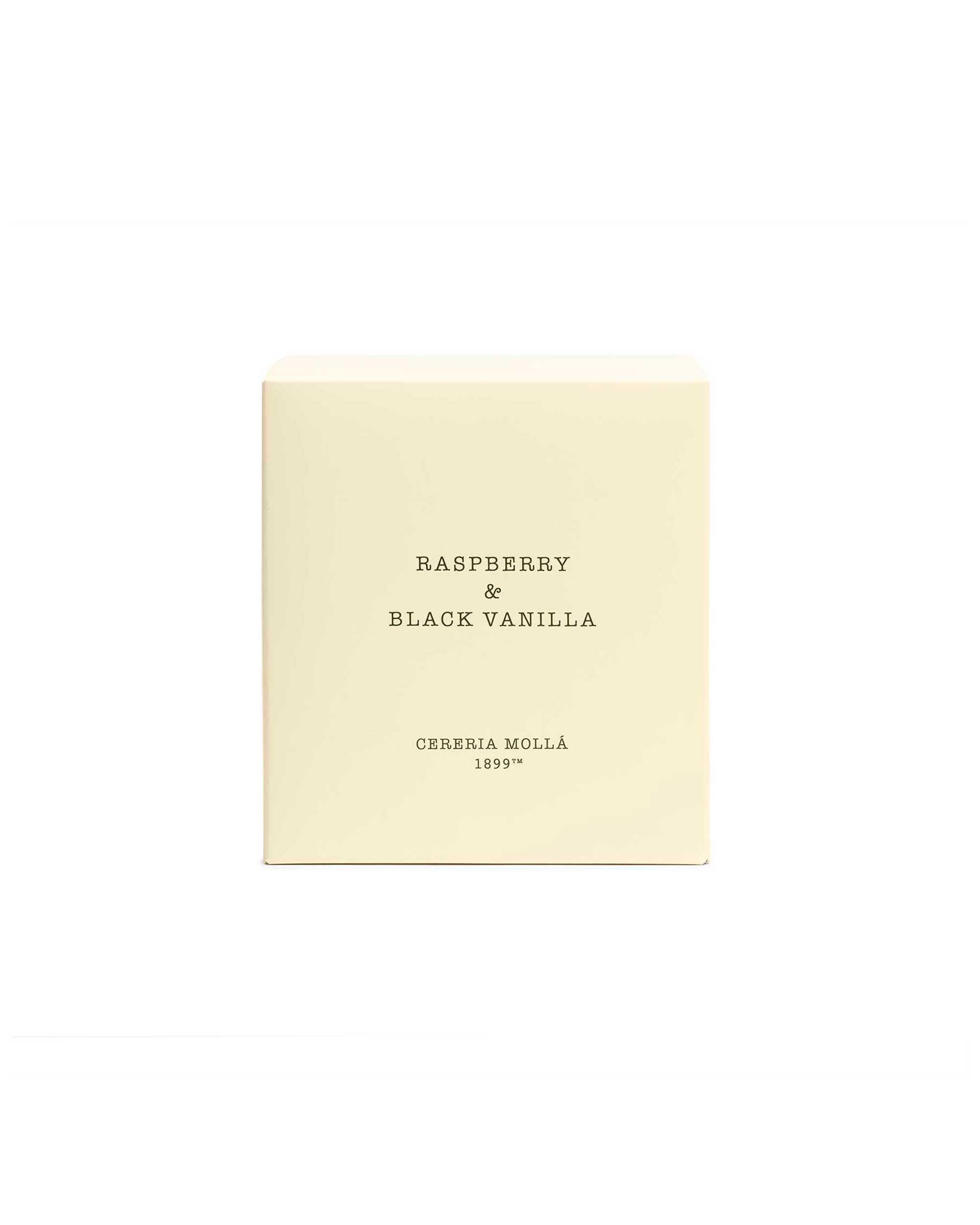 Vela Raspberry & Black Vanilla XL