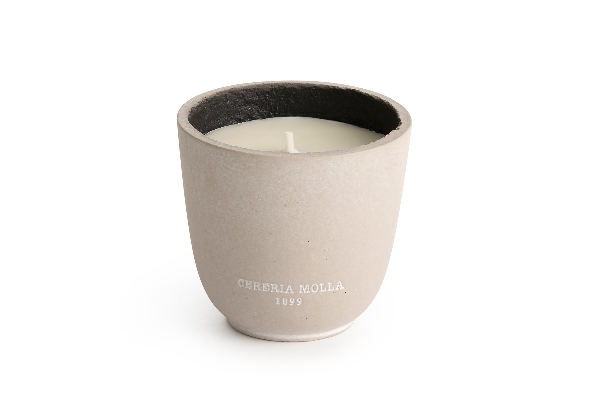 Stone Collection Citronella & Mint Candle — Handcrafted & Limited Edition