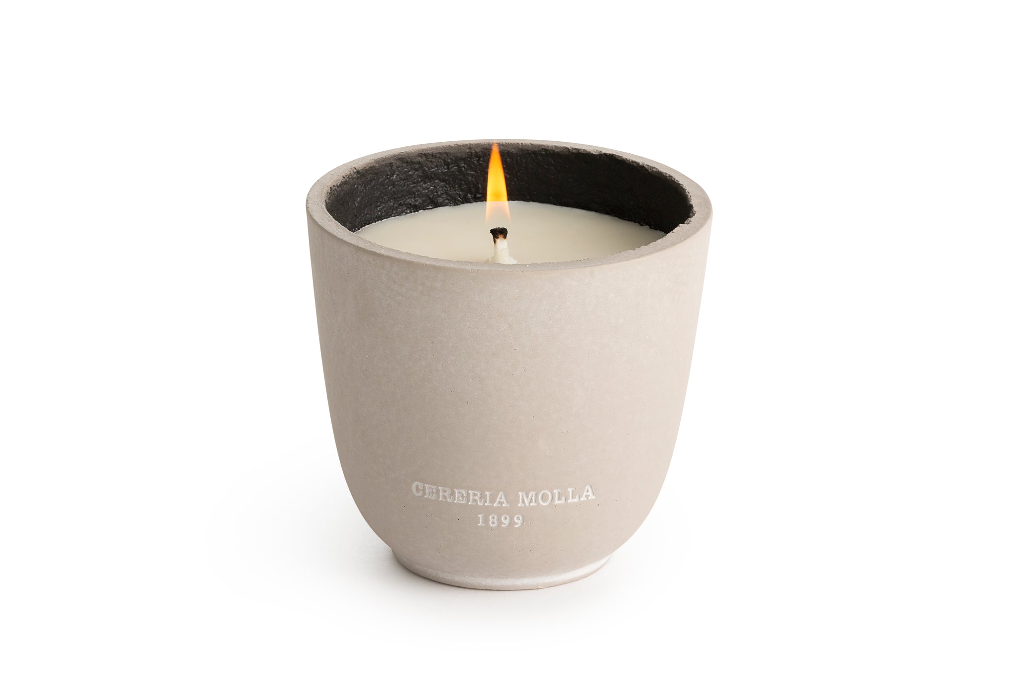 Stone Collection Citronella & Mint Candle — Handcrafted & Limited Edition