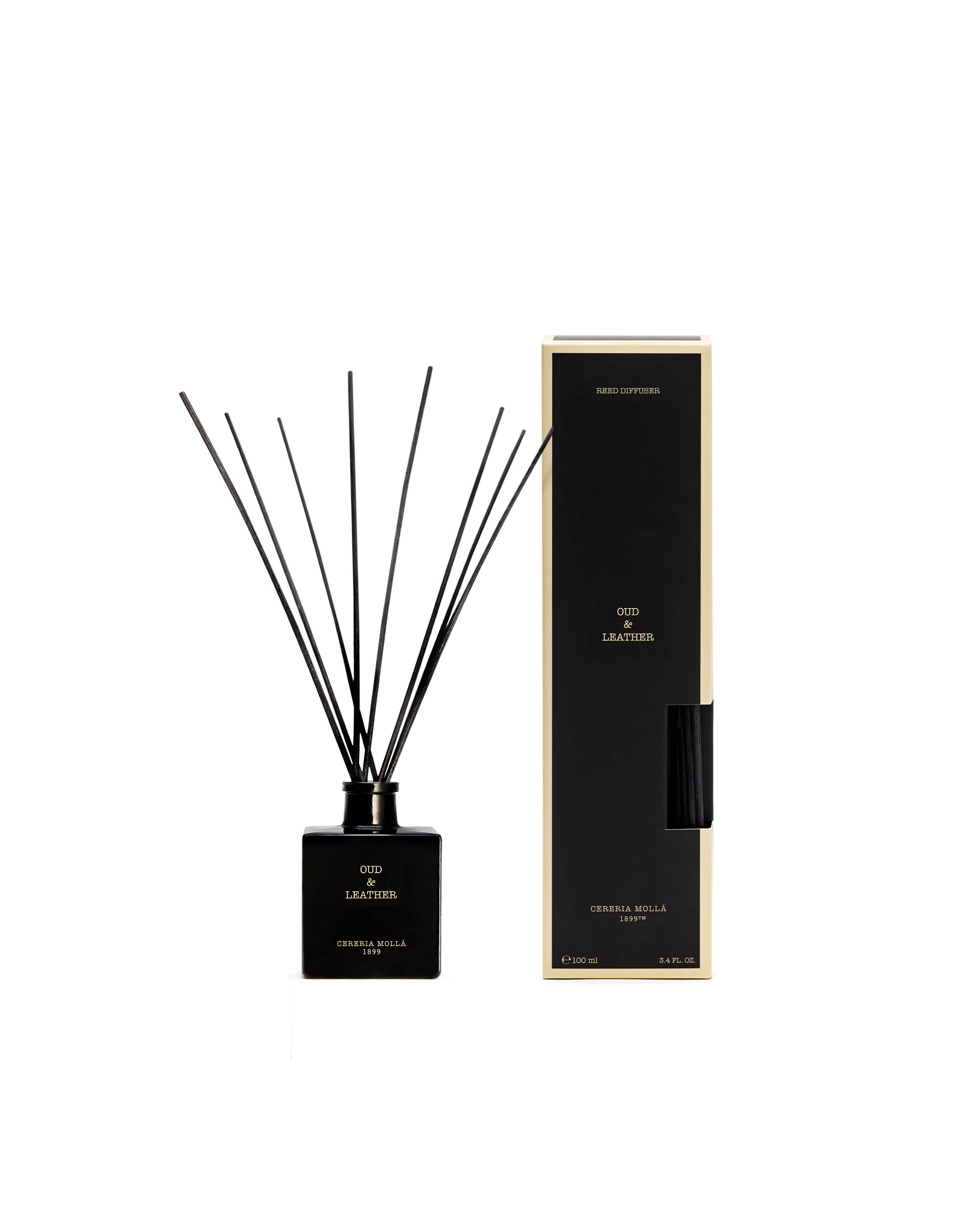 Oud & Leather  Reed Diffuser 100ml