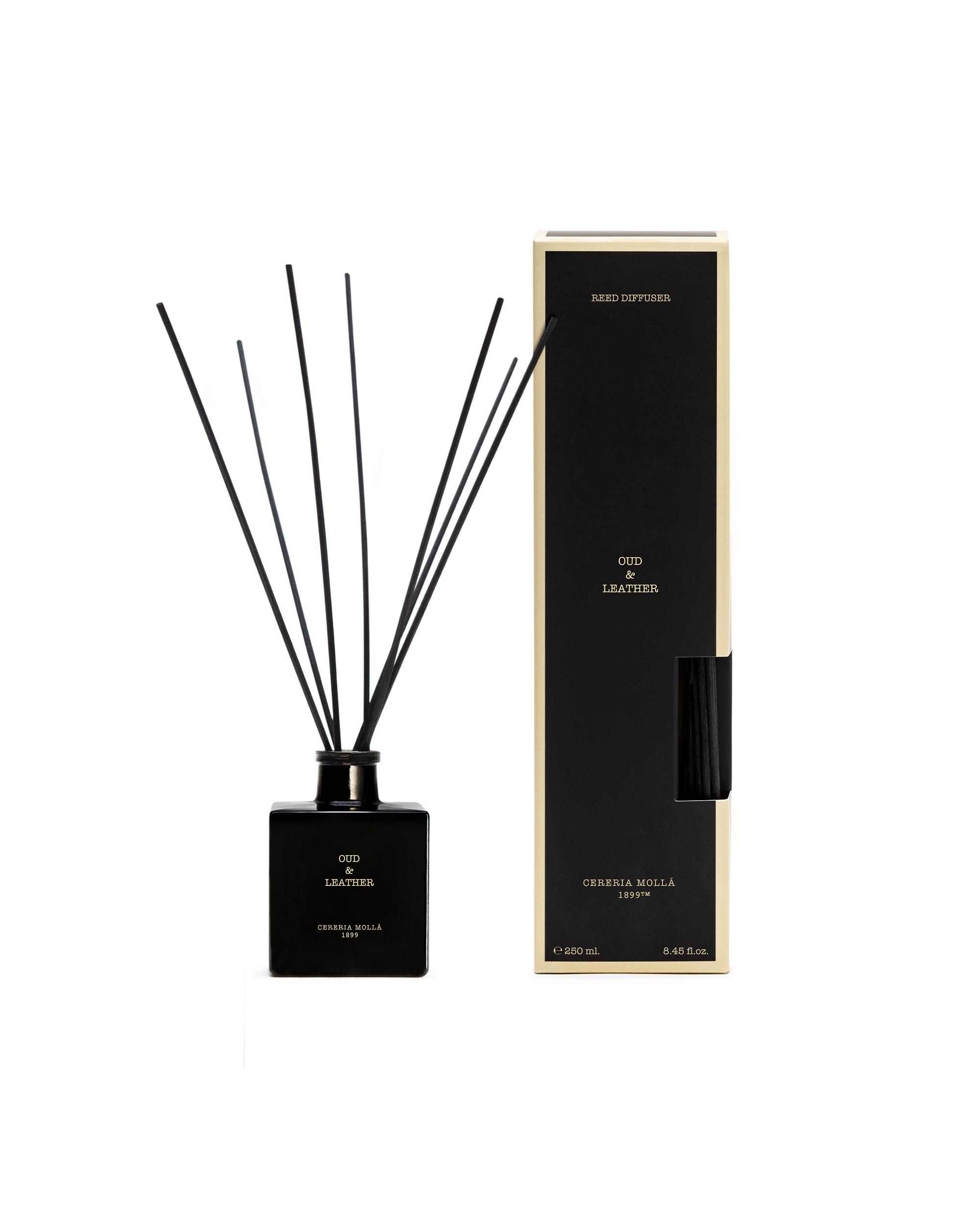 Oud & Leather  Reed Diffuser 250ml
