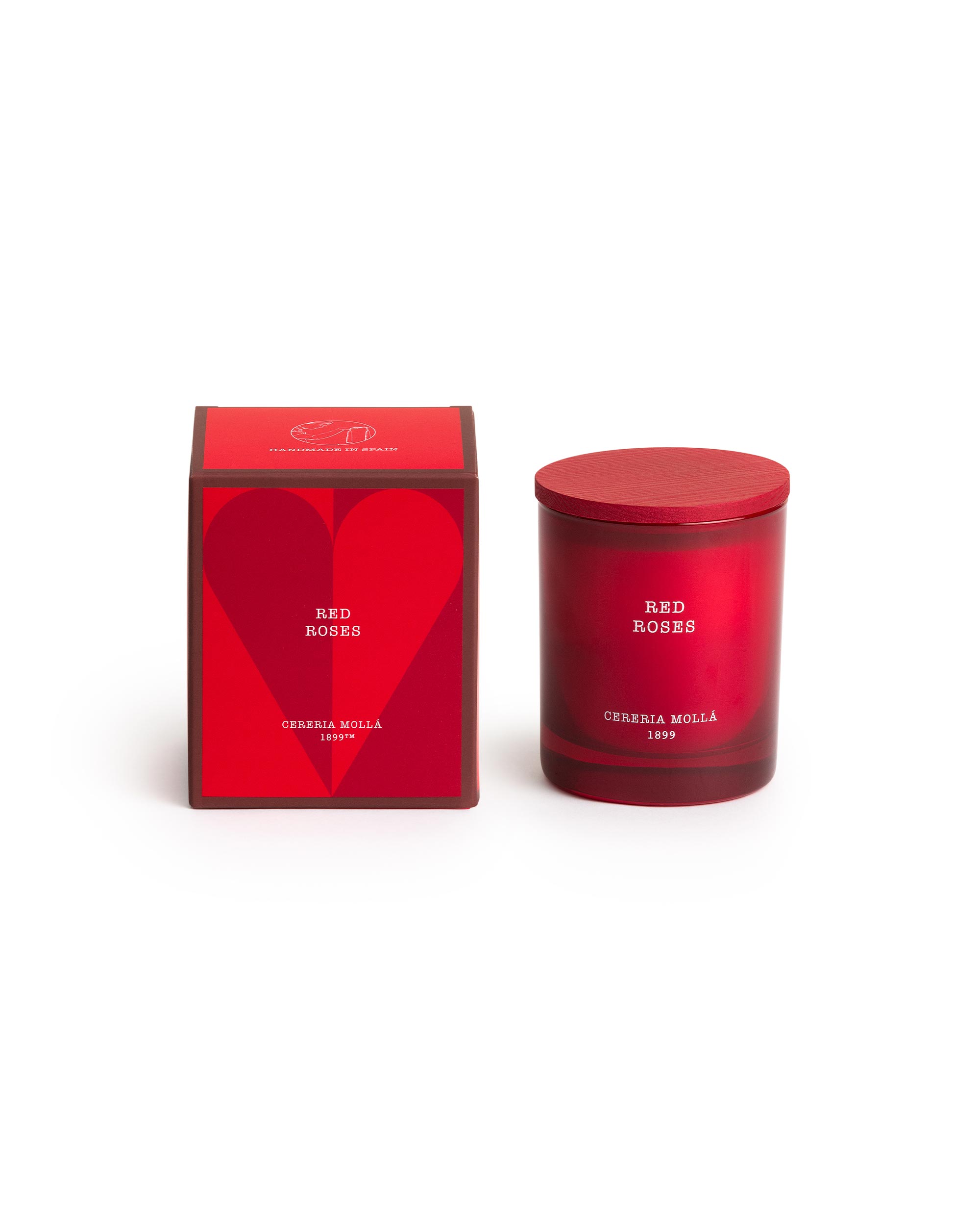Vela Red Roses 230gr | Edición Limitada