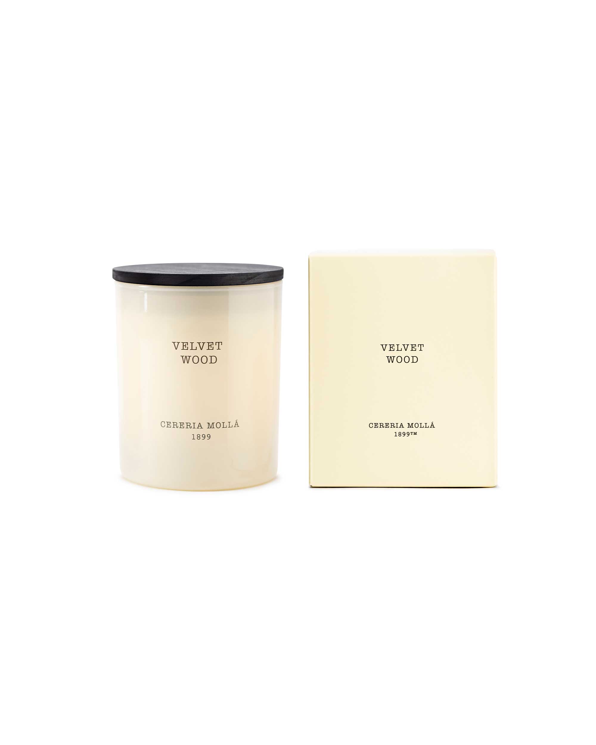 Velvet Wood 230g Candle
