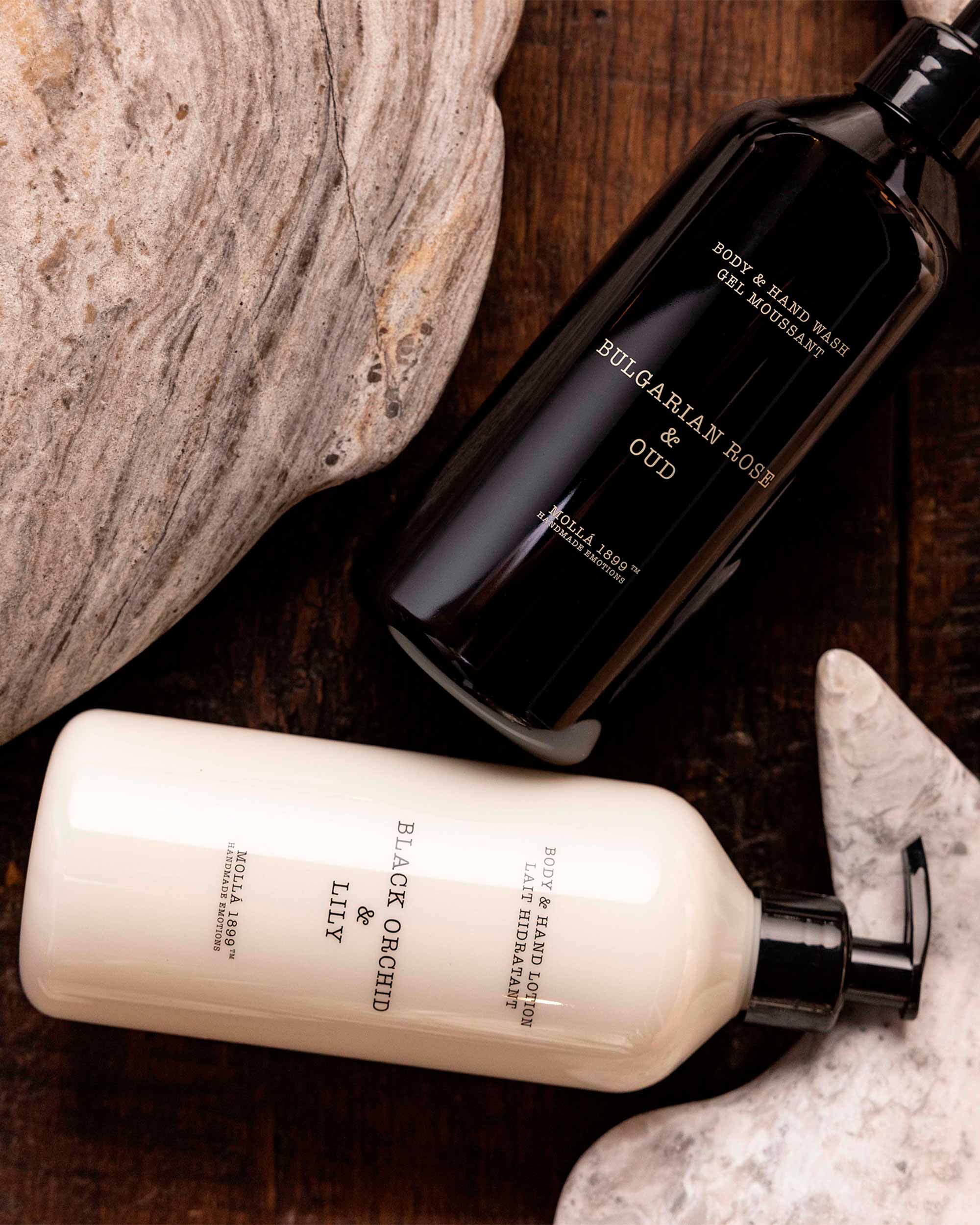 Loción Corporal Black Orchid & Lily 500ml