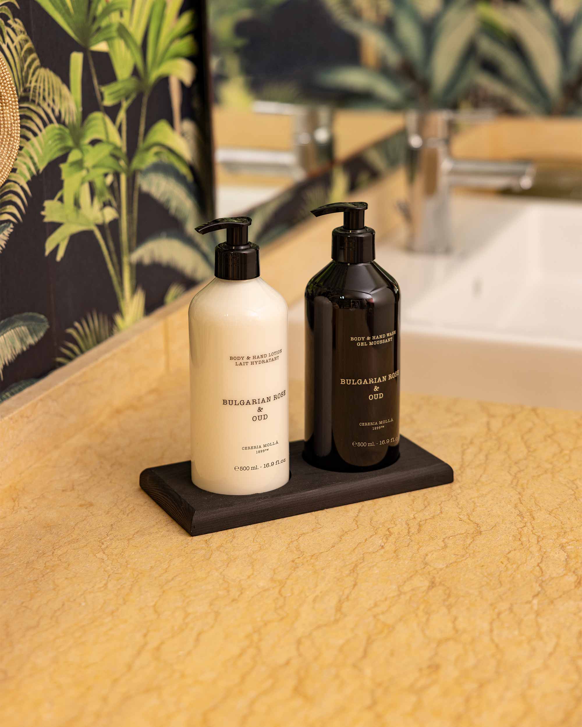 Loción Corporal Bulgarian Rose & Oud 500ml