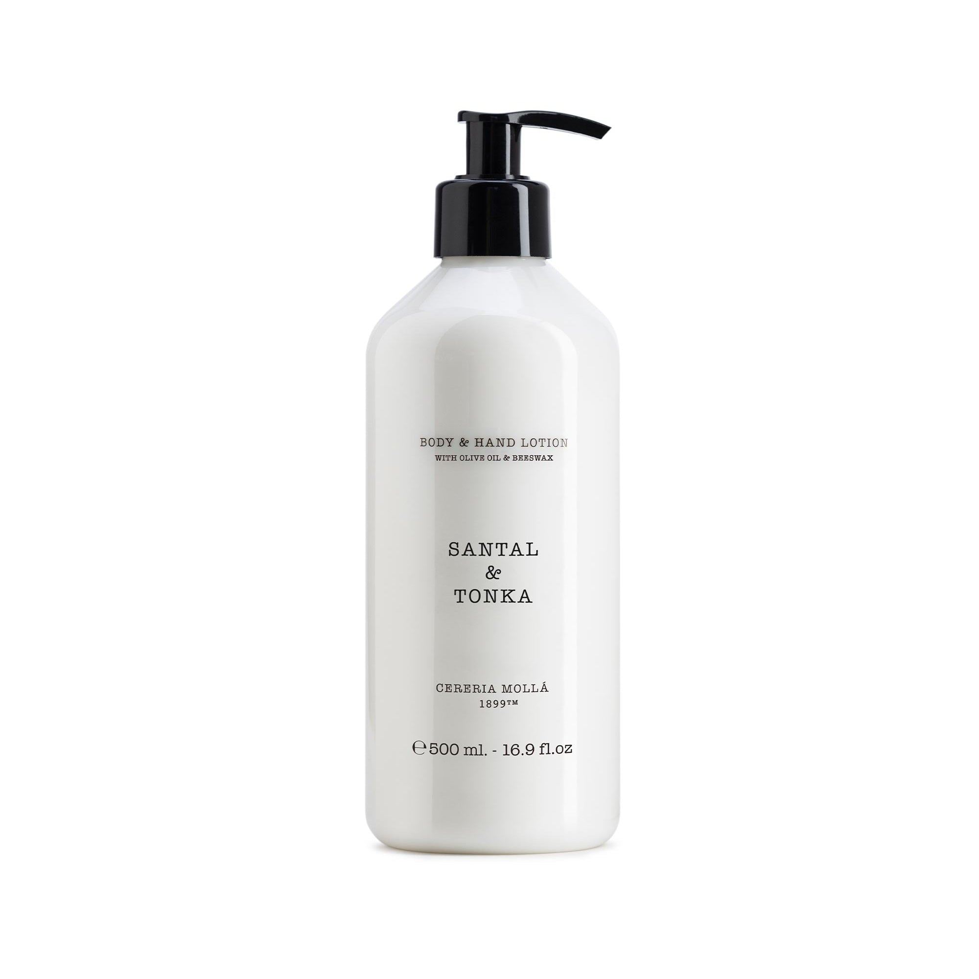 Crema corporal perfumada Santal & Tonka