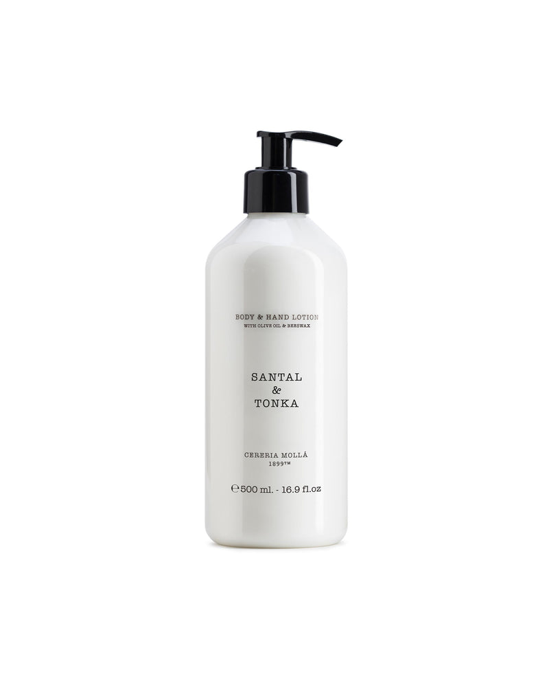 Crema corporal perfumada Santal & Tonka
