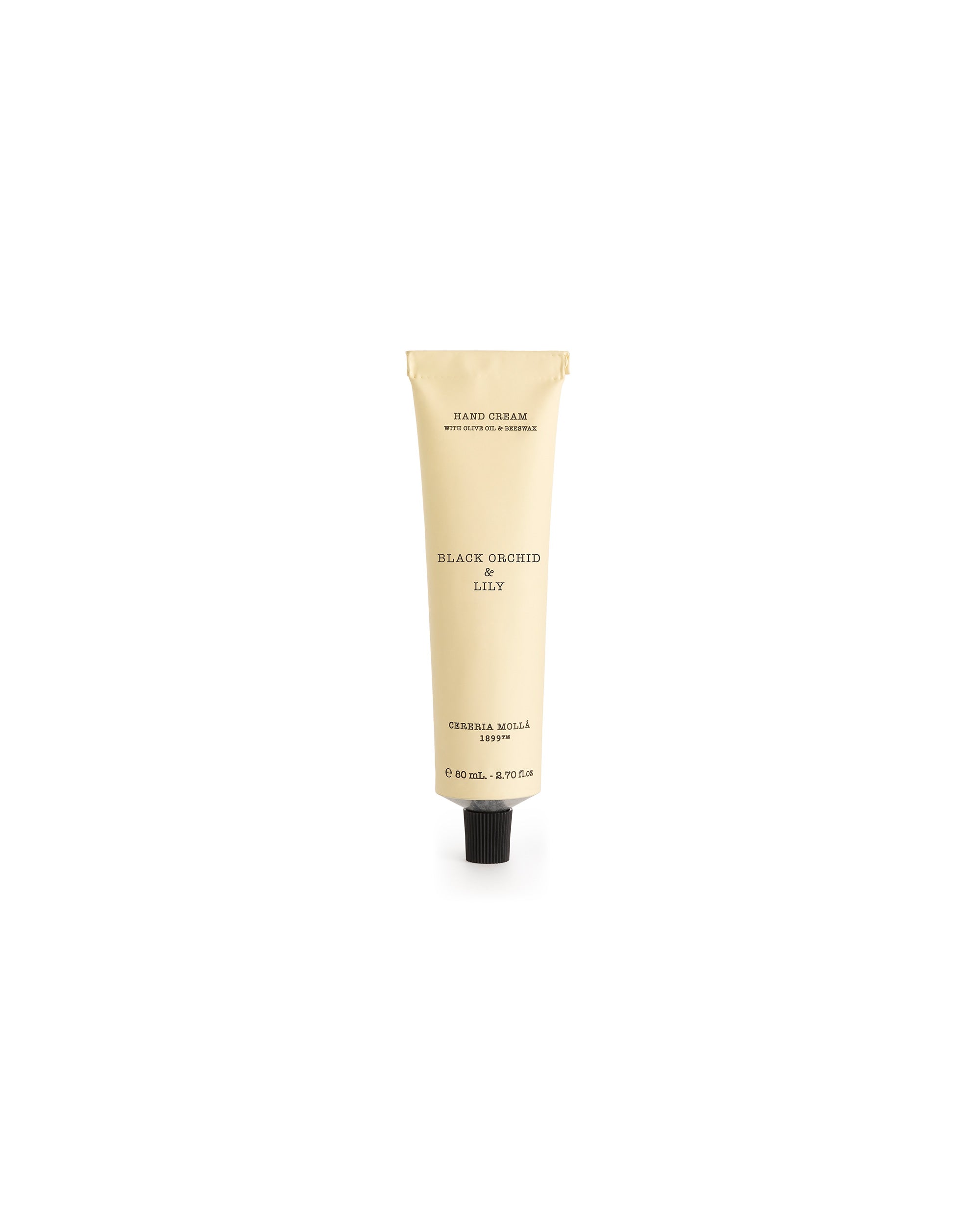 Black Orchid & Lily Hand Cream 80 ml – Cereria Mollá 1899