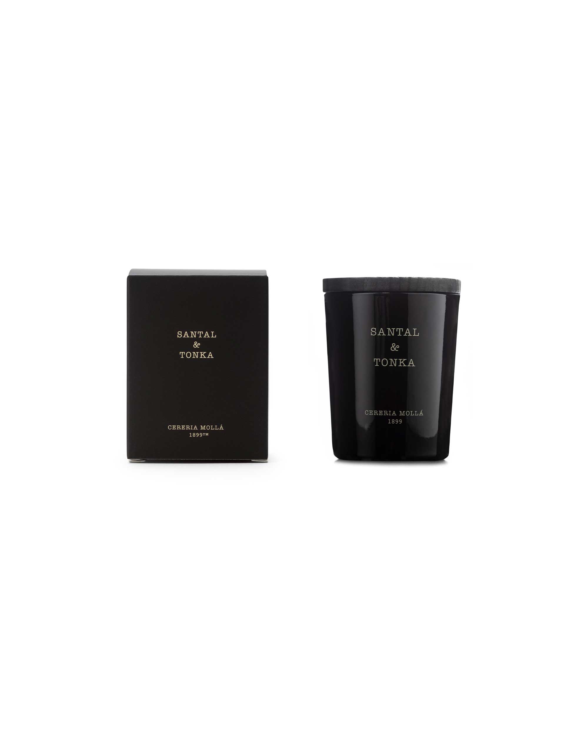 Mini Vela Santal & Tonka 70gr