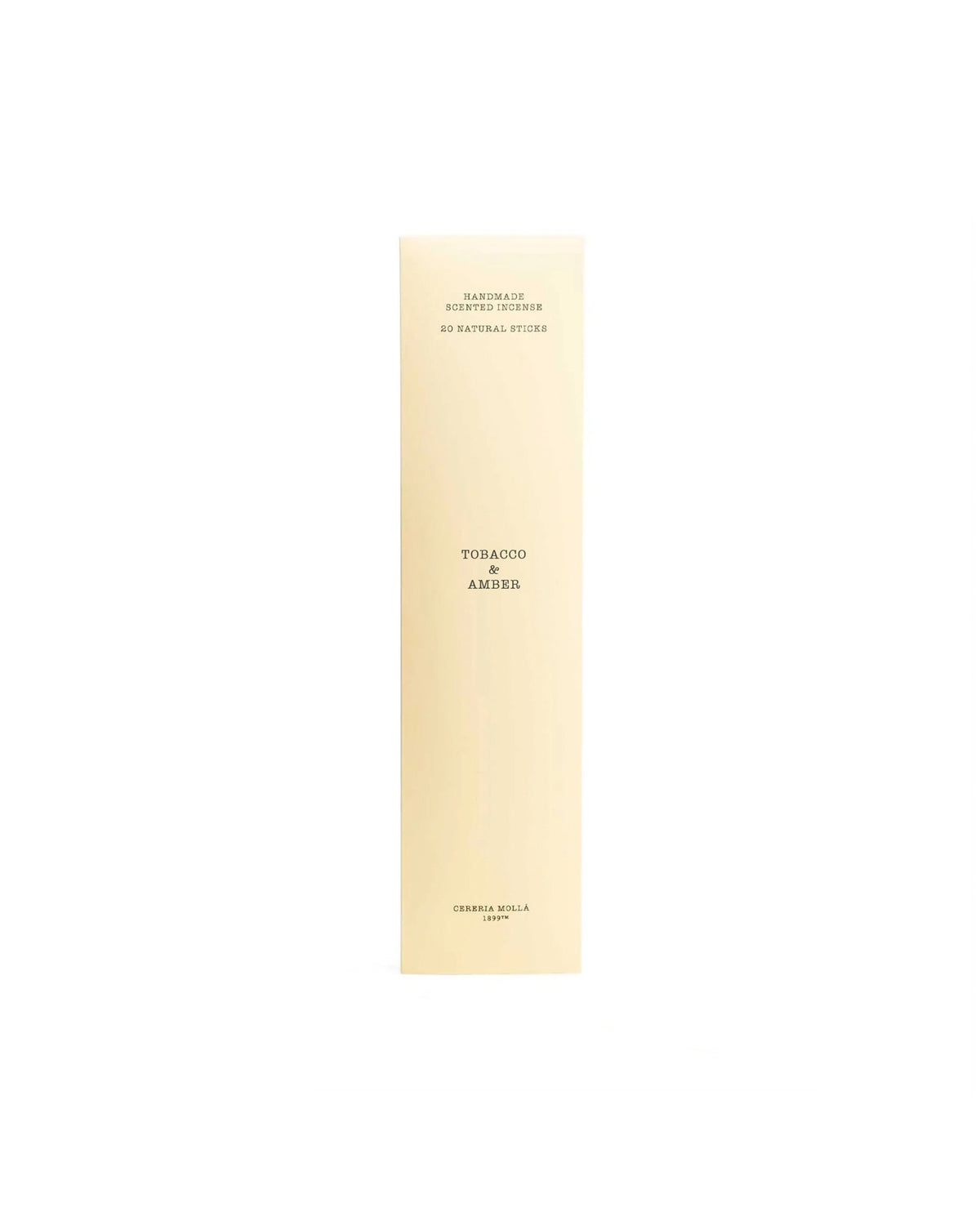 Incienso Tobacco & Amber 20 Varillas