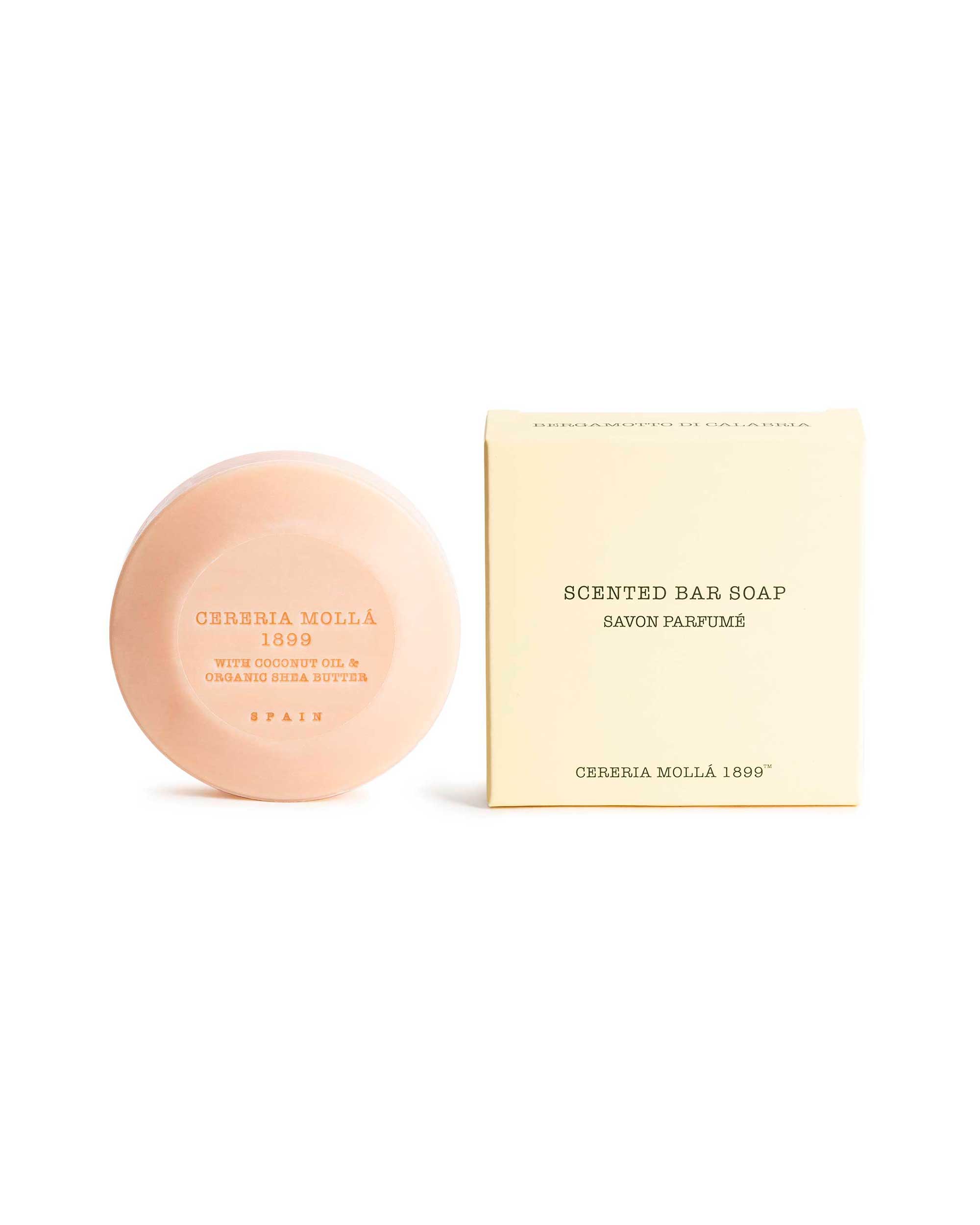 Pastilla Jabón Bergamotto Di Calabria 100gr