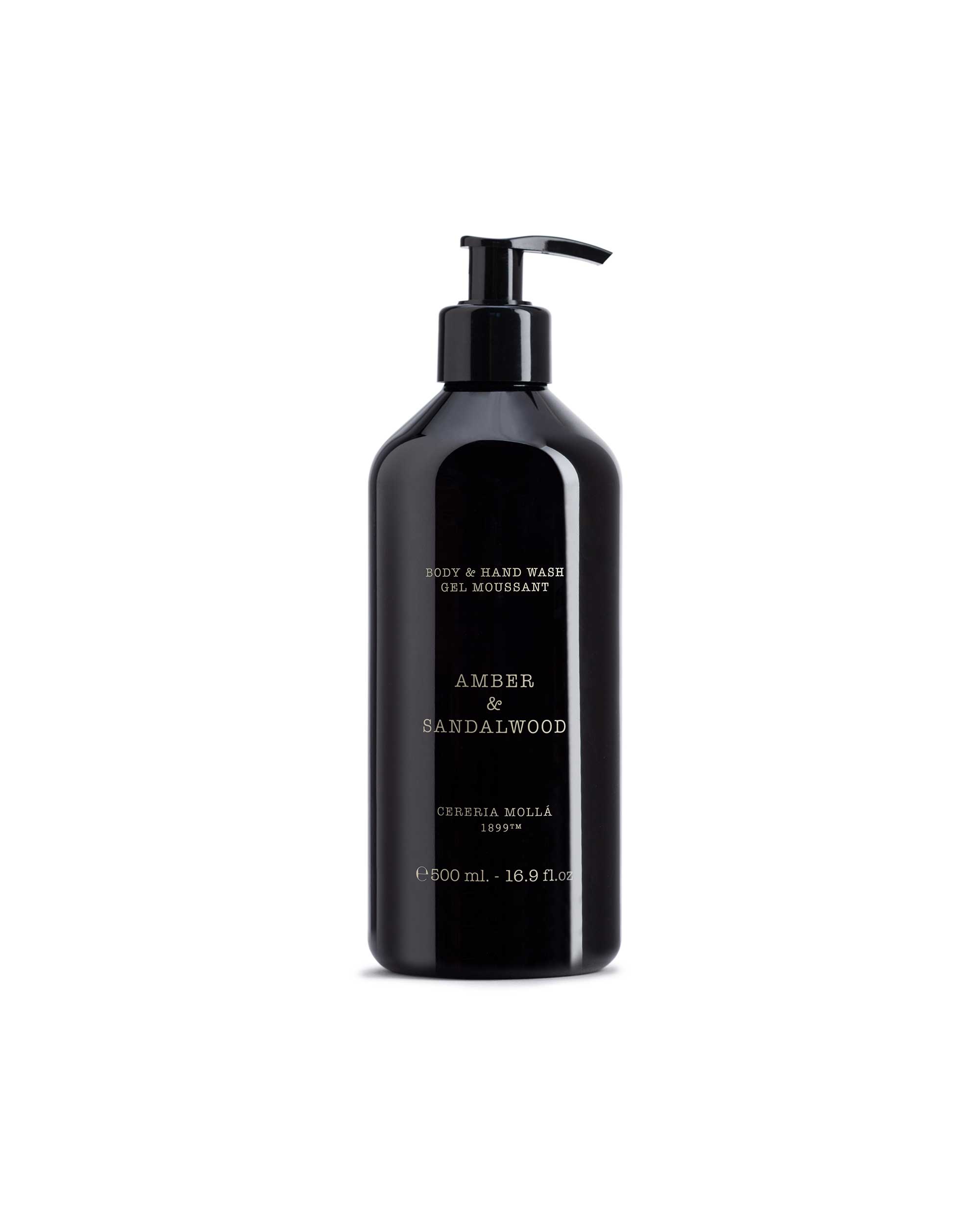 Jabón Corporal Amber & Sandalwood 500ml