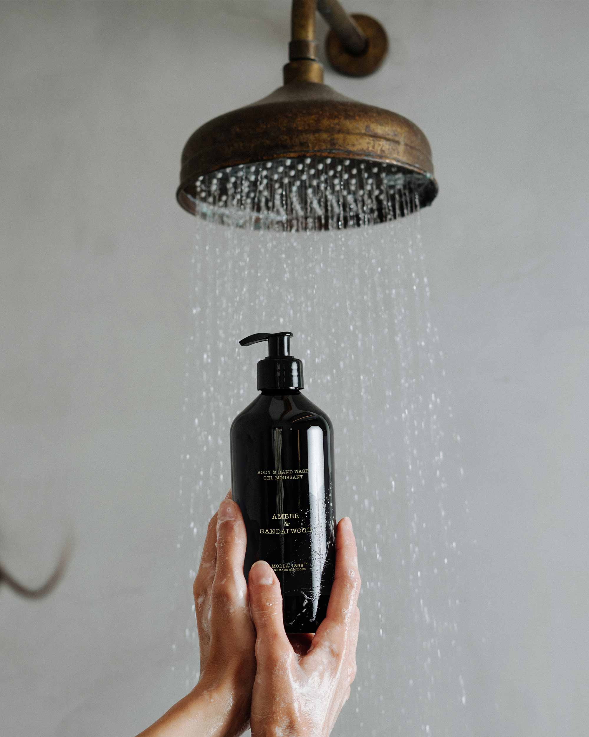 Jabón Corporal Amber & Sandalwood 500ml