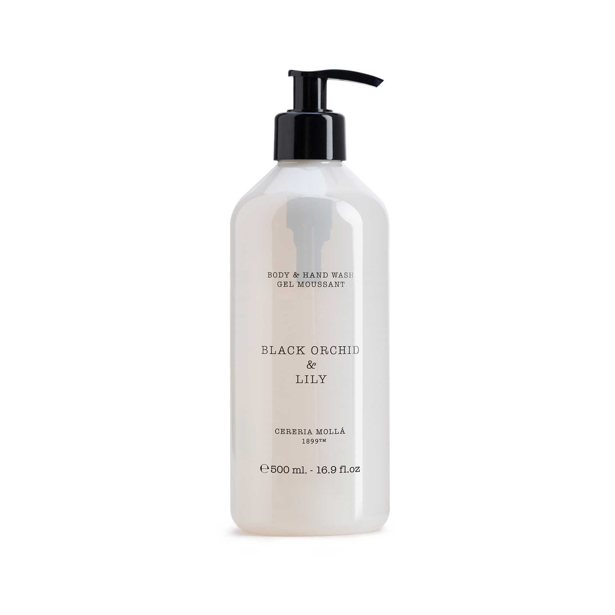 Jabón líquido Black Orchid & Lily 500ml