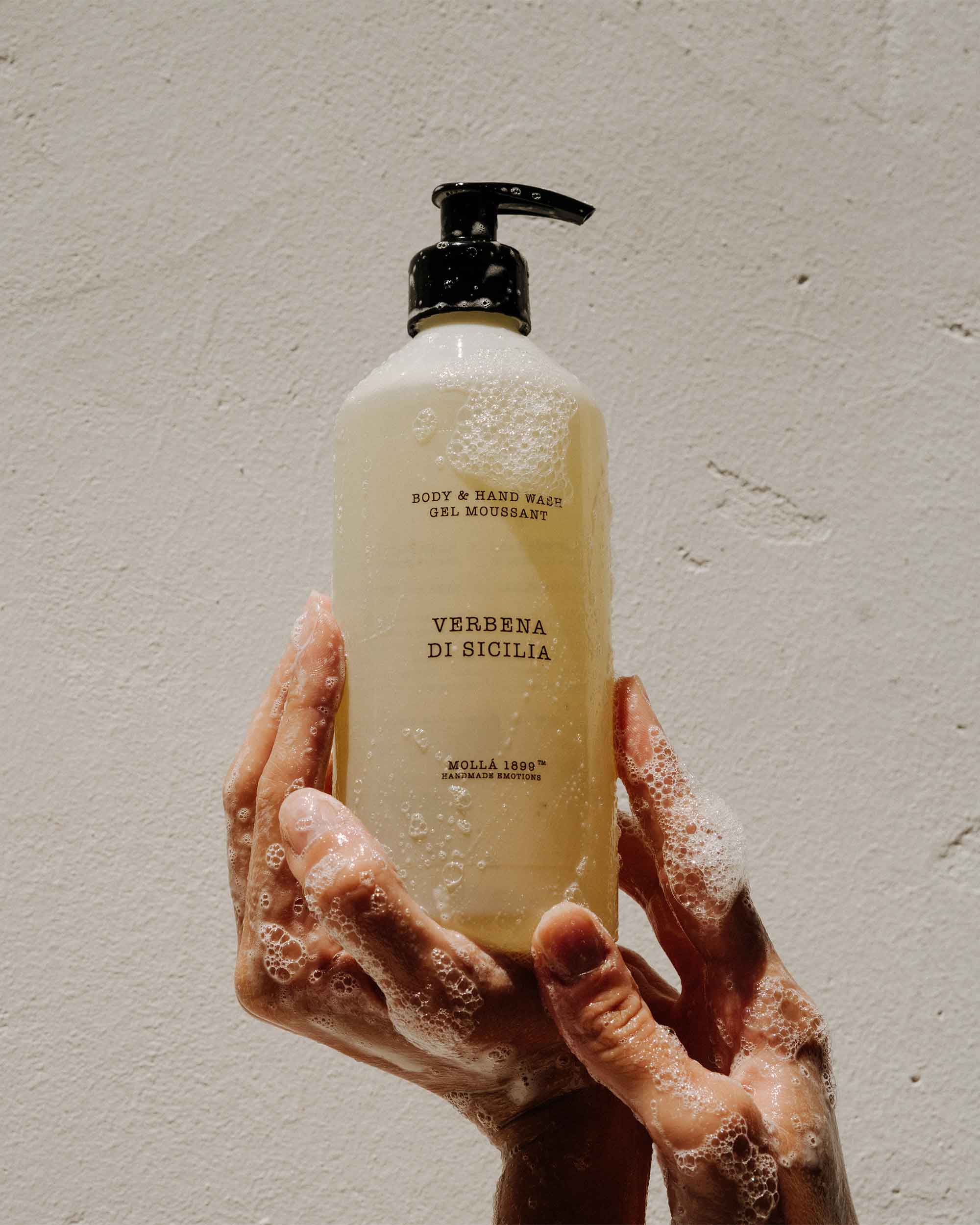 Jabón Corporal Verbena Di Sicilia 500ml