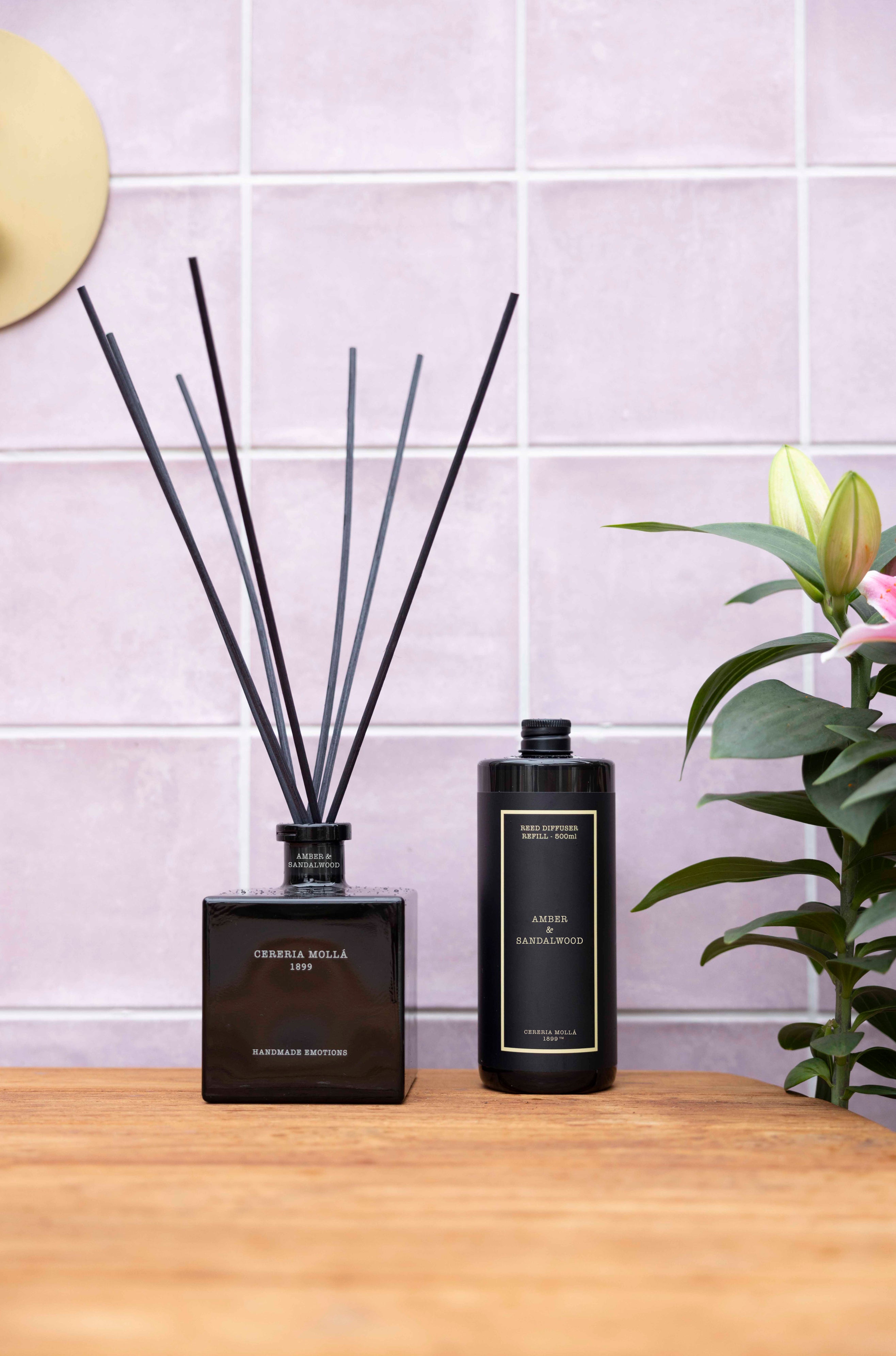 Mikado Amber & Sandalwood 500ml