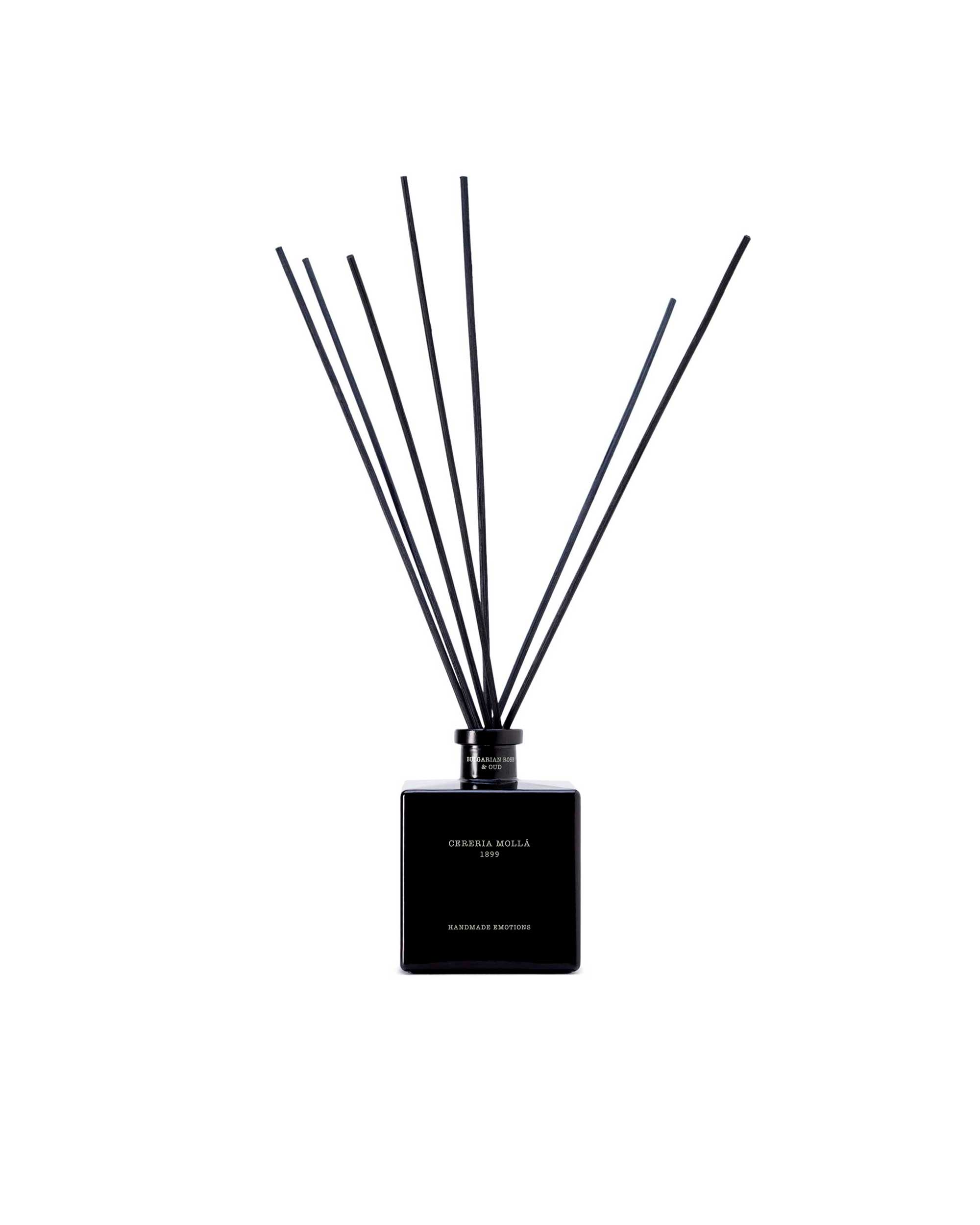 Buy Bulgarian Rose & Oud 500ml Reed Diffuser – Cereria Mollá 1899