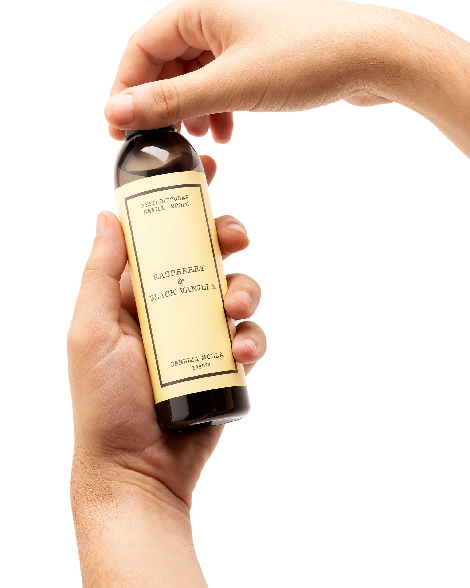 Recambio Raspberry & Black Vanilla 200ml