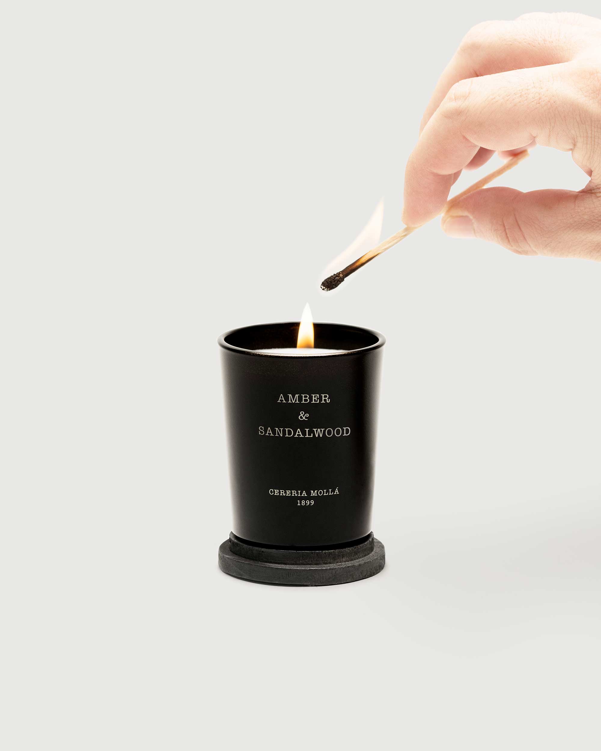 Mini Vela Amber & Sandalwood 70gr