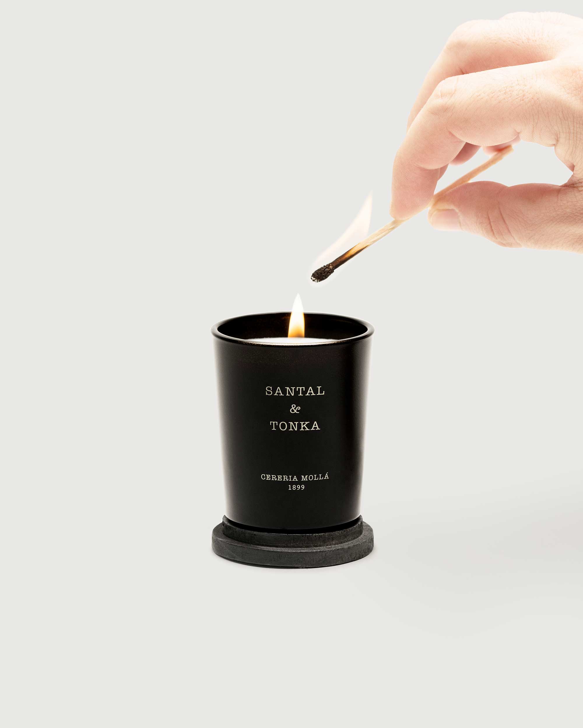 Mini Vela Santal & Tonka 70gr