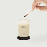 Velvet Wood 70g Mini Candle