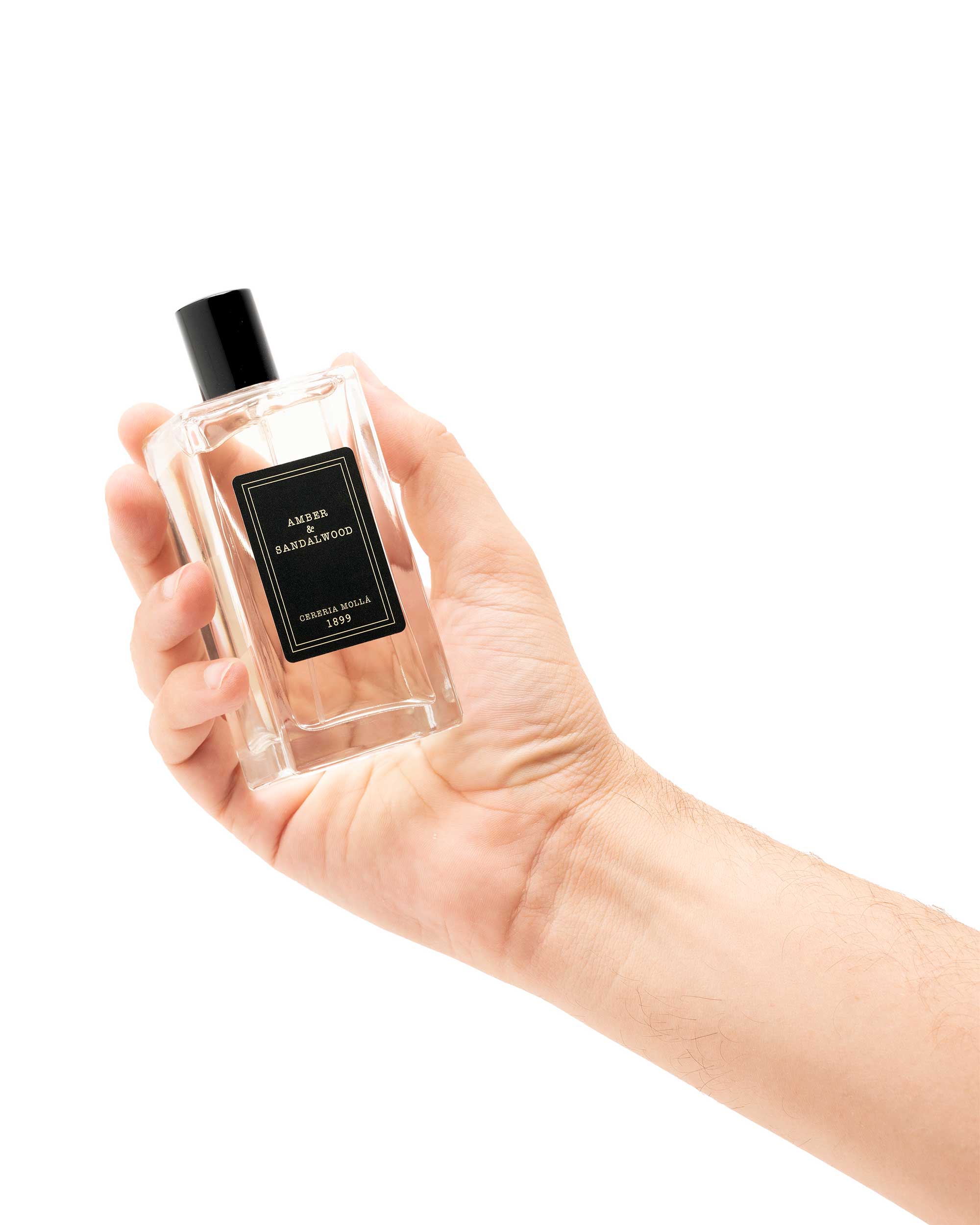 Body Mist Amber & Sandalwood 100ml