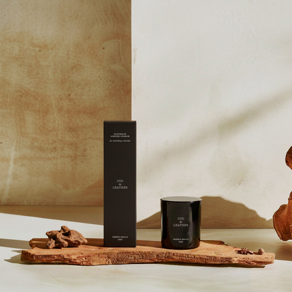 Oud & Leather Cereria Mollá 1899