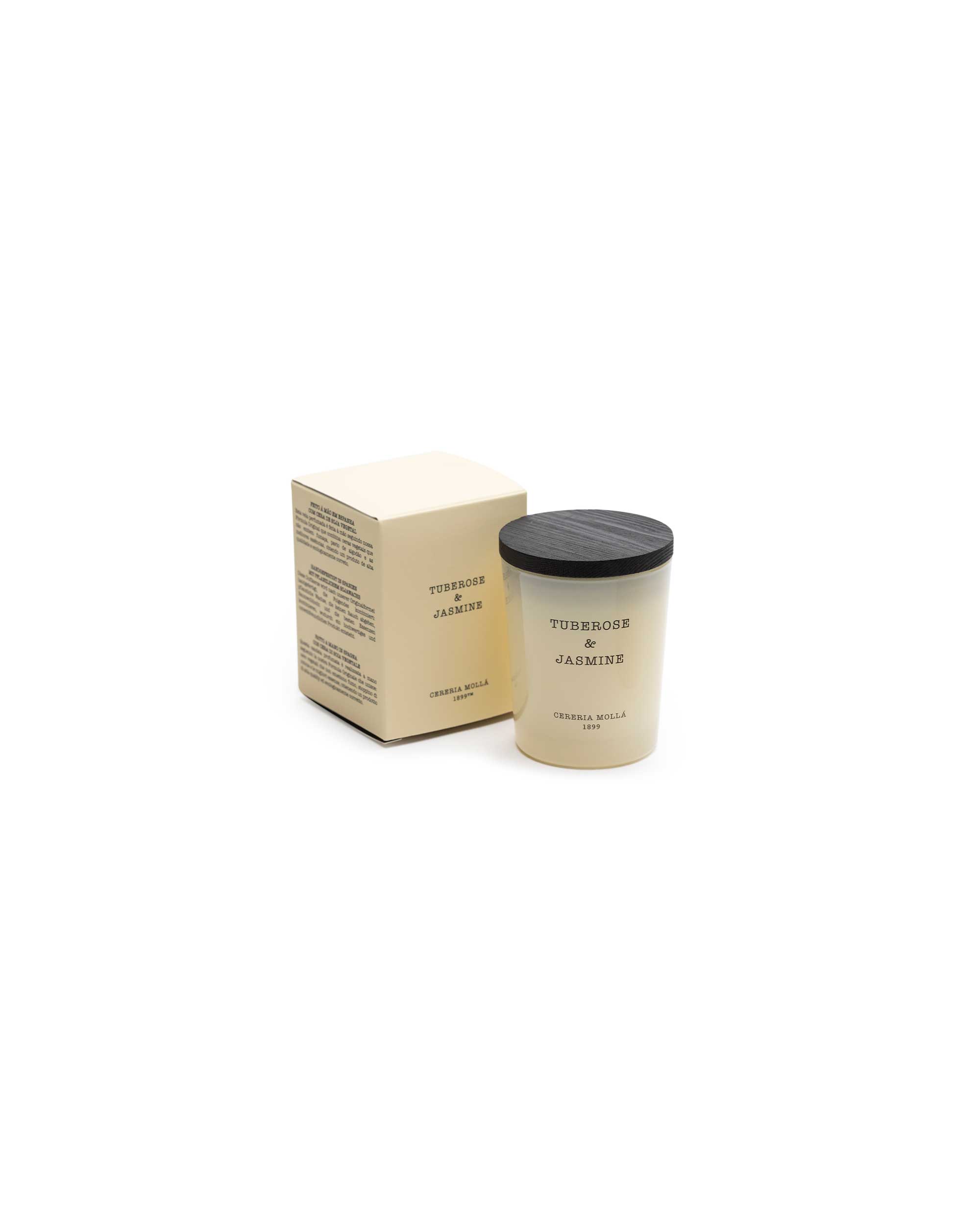 Mini Vela Tuberose & Jasmine 70gr