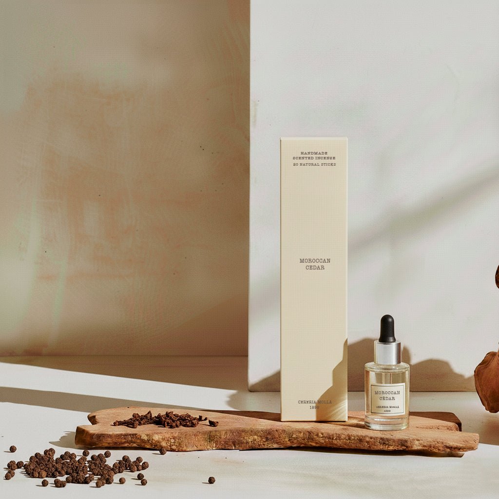 Moroccan Cedar Cereria Mollá 1899