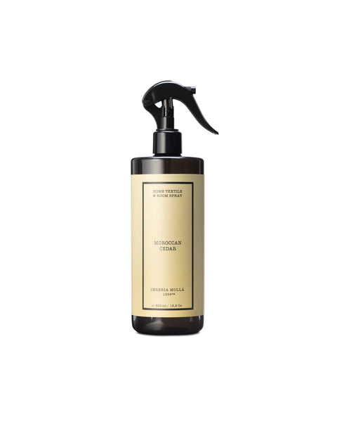 Buy Moroccan Cedar 500ml Textile Spray – Cereria Mollá 1899