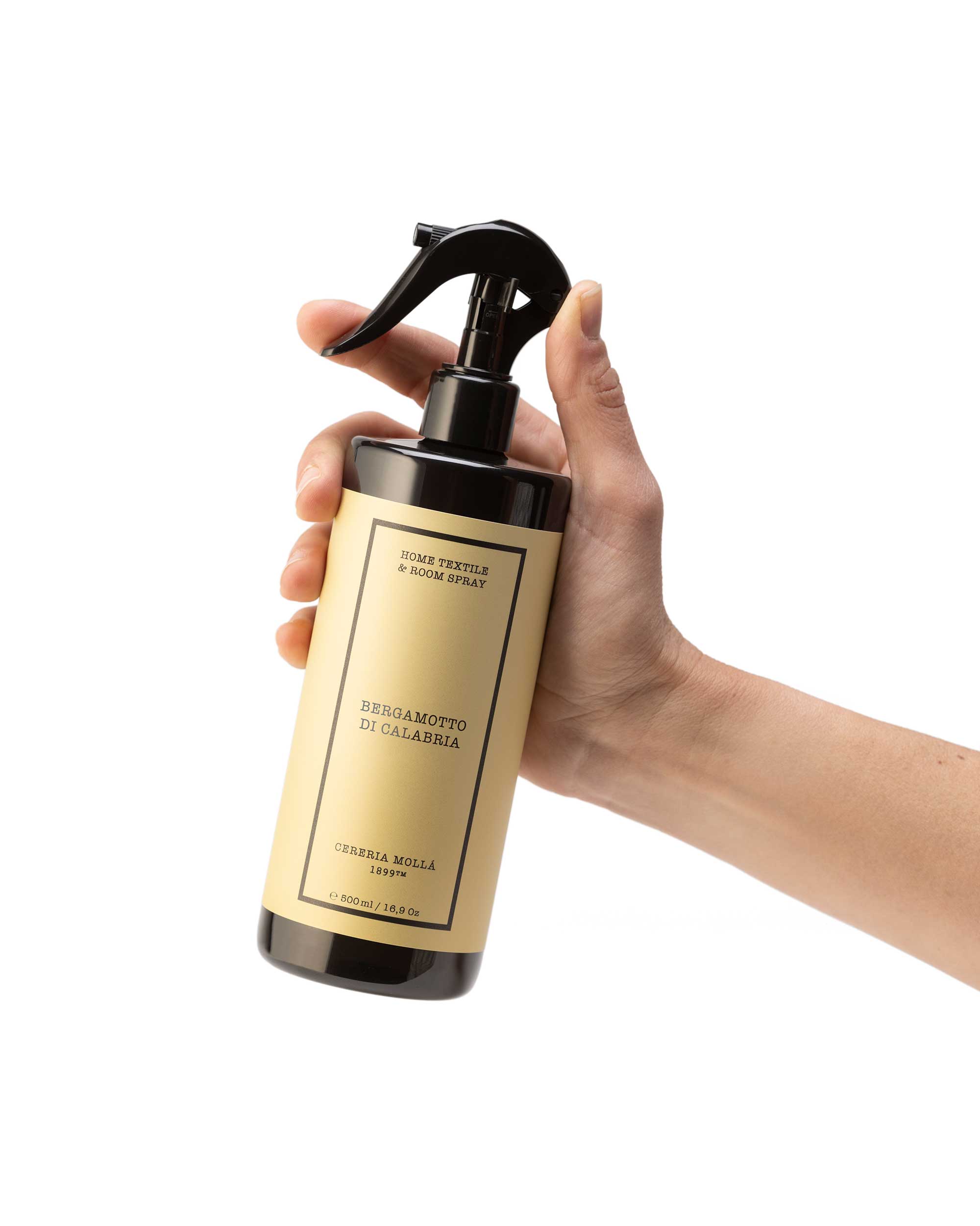Spray Textil Bergamotto Di Calabria 500ml