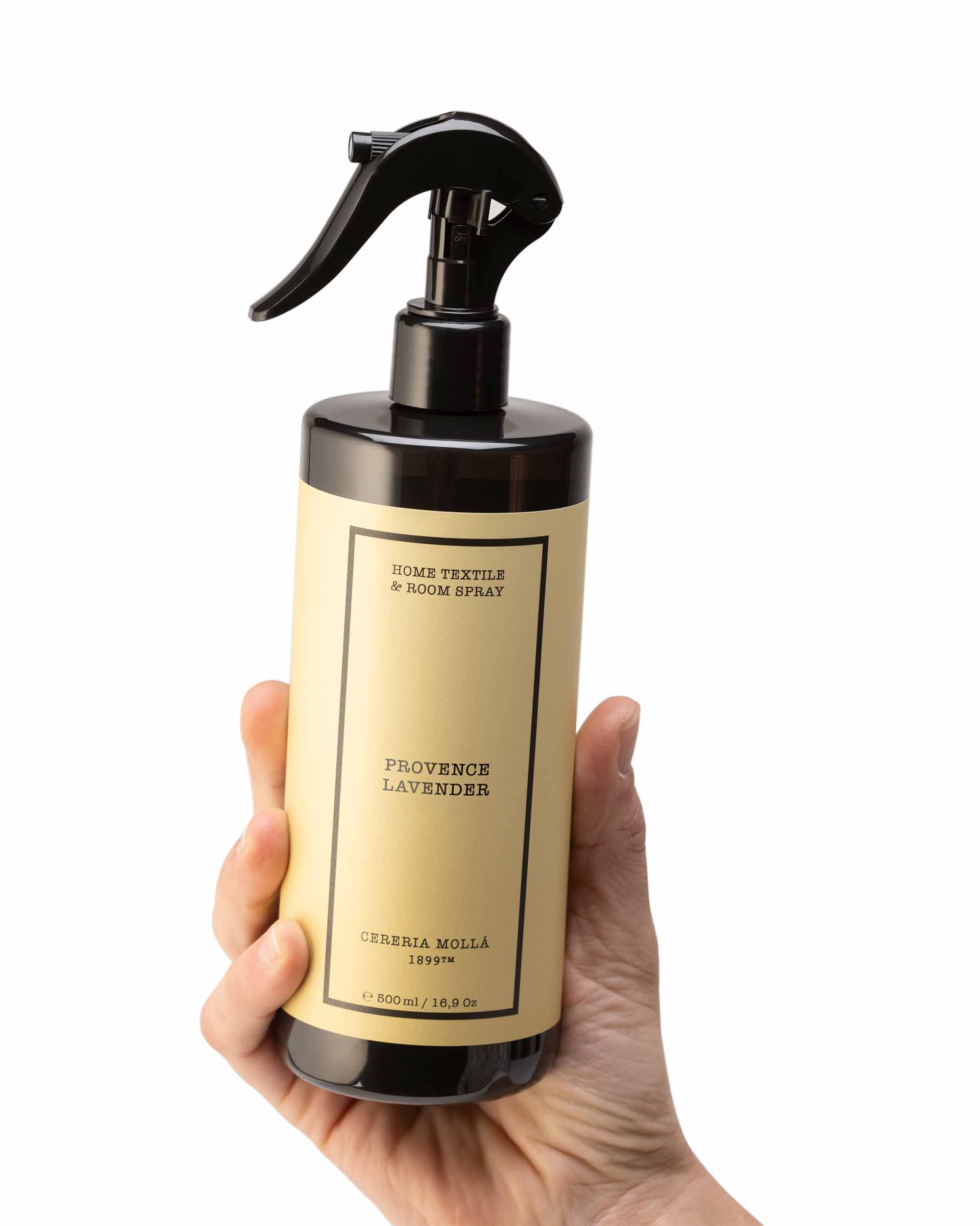 Spray Textile Comprar Spray Textil Provence Lavender 500ml – Cereria Mollá 1899