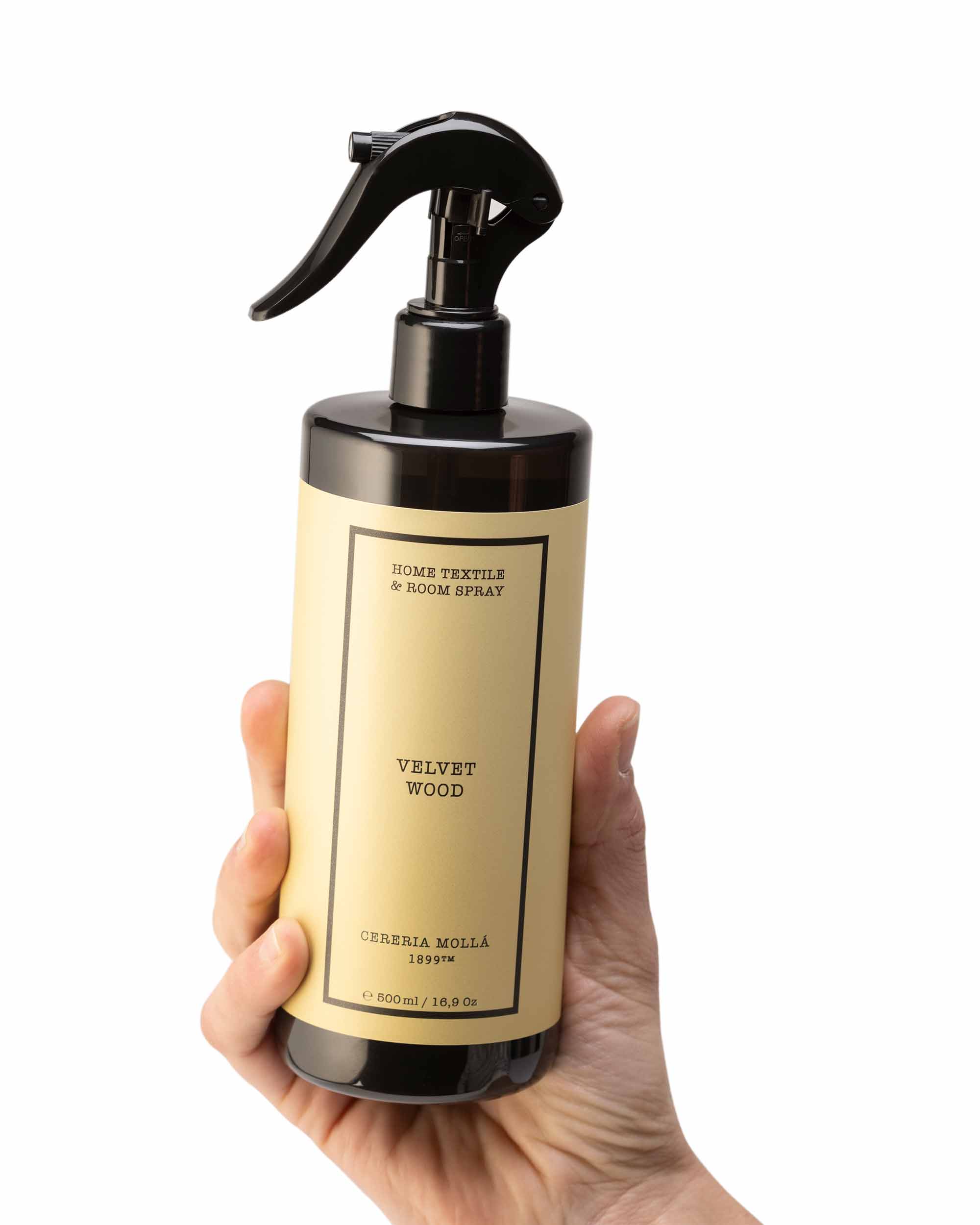 Spray Textil Velvet Wood 500ml