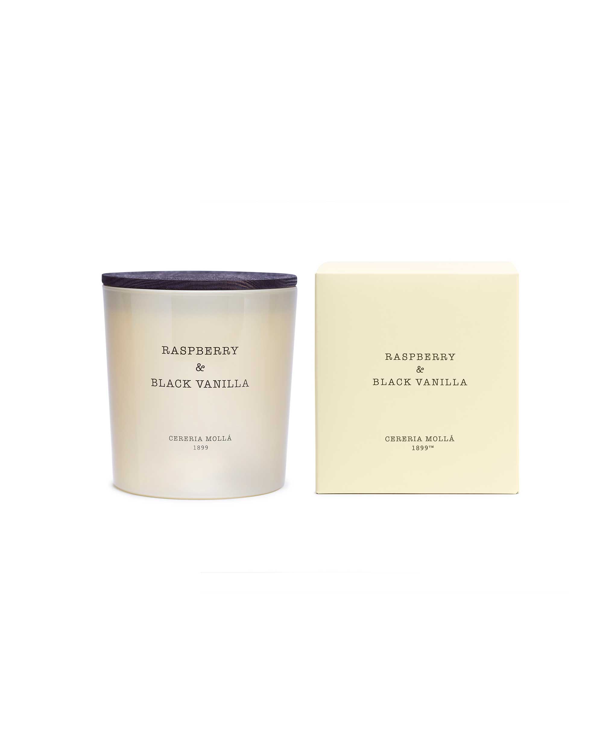 Vela Raspberry & Black Vanilla XL