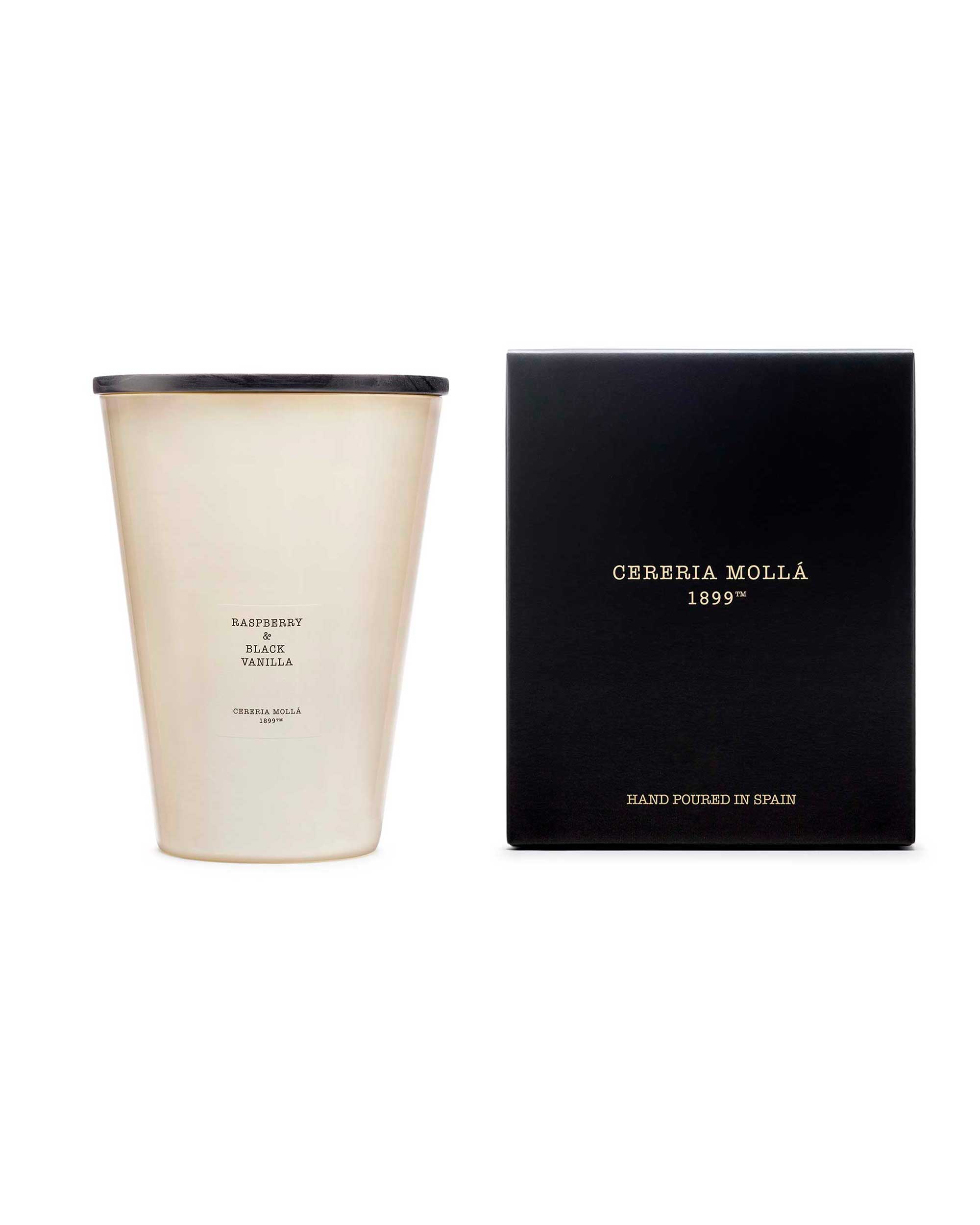 Vela Raspberry & Black Vanilla XXL
