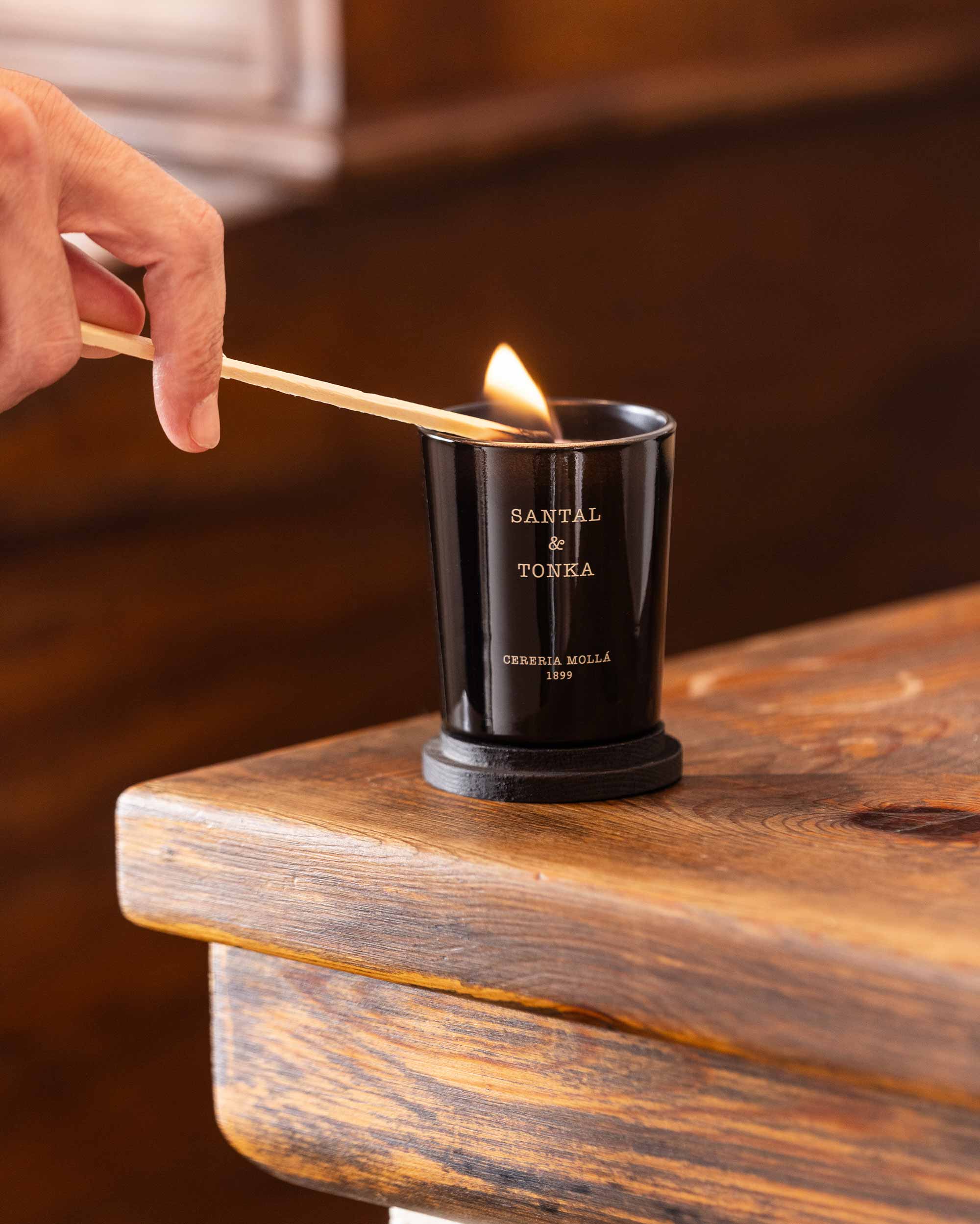 Mini Vela Santal & Tonka 70gr