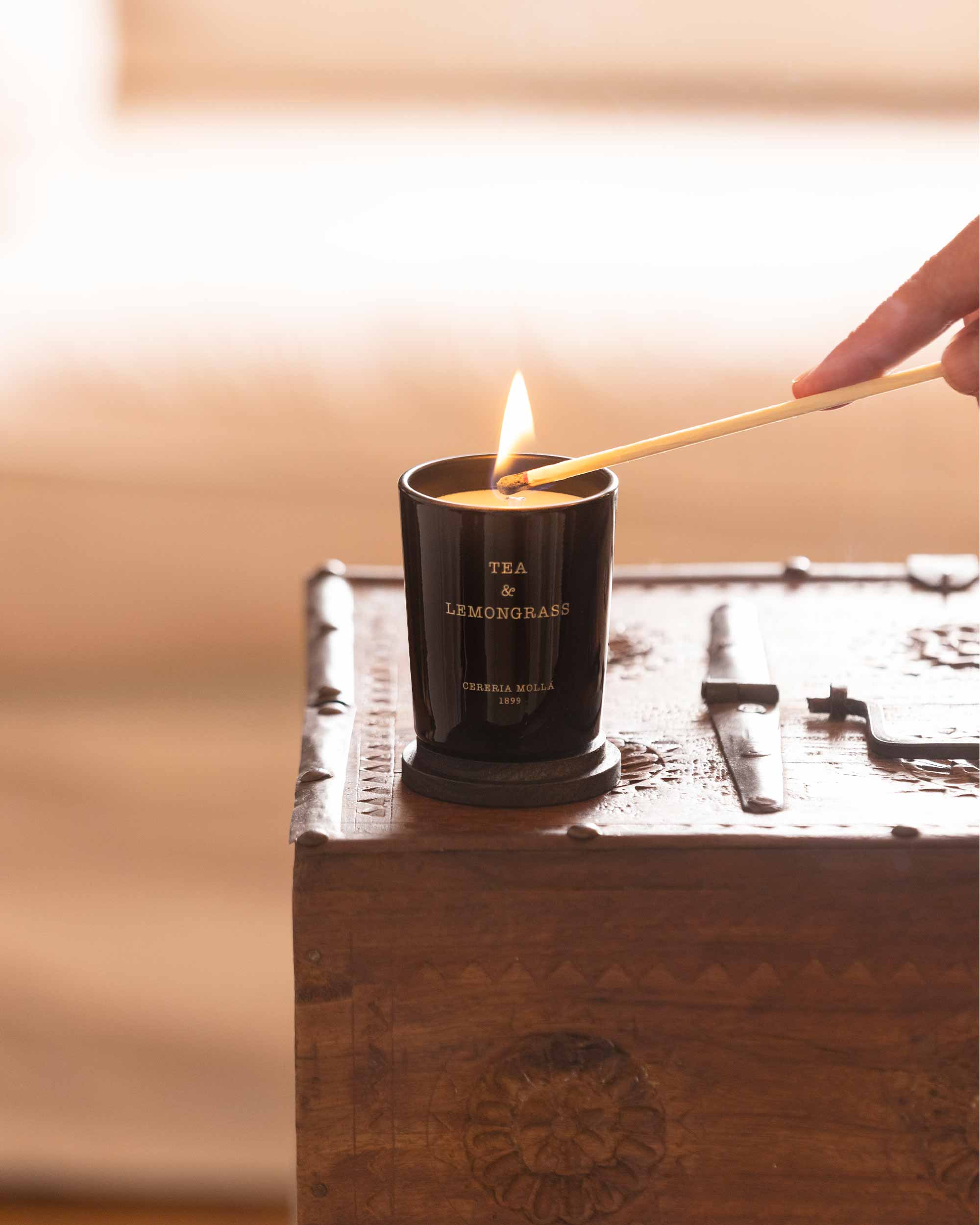 Mini Vela Tea & Lemongrass 70gr