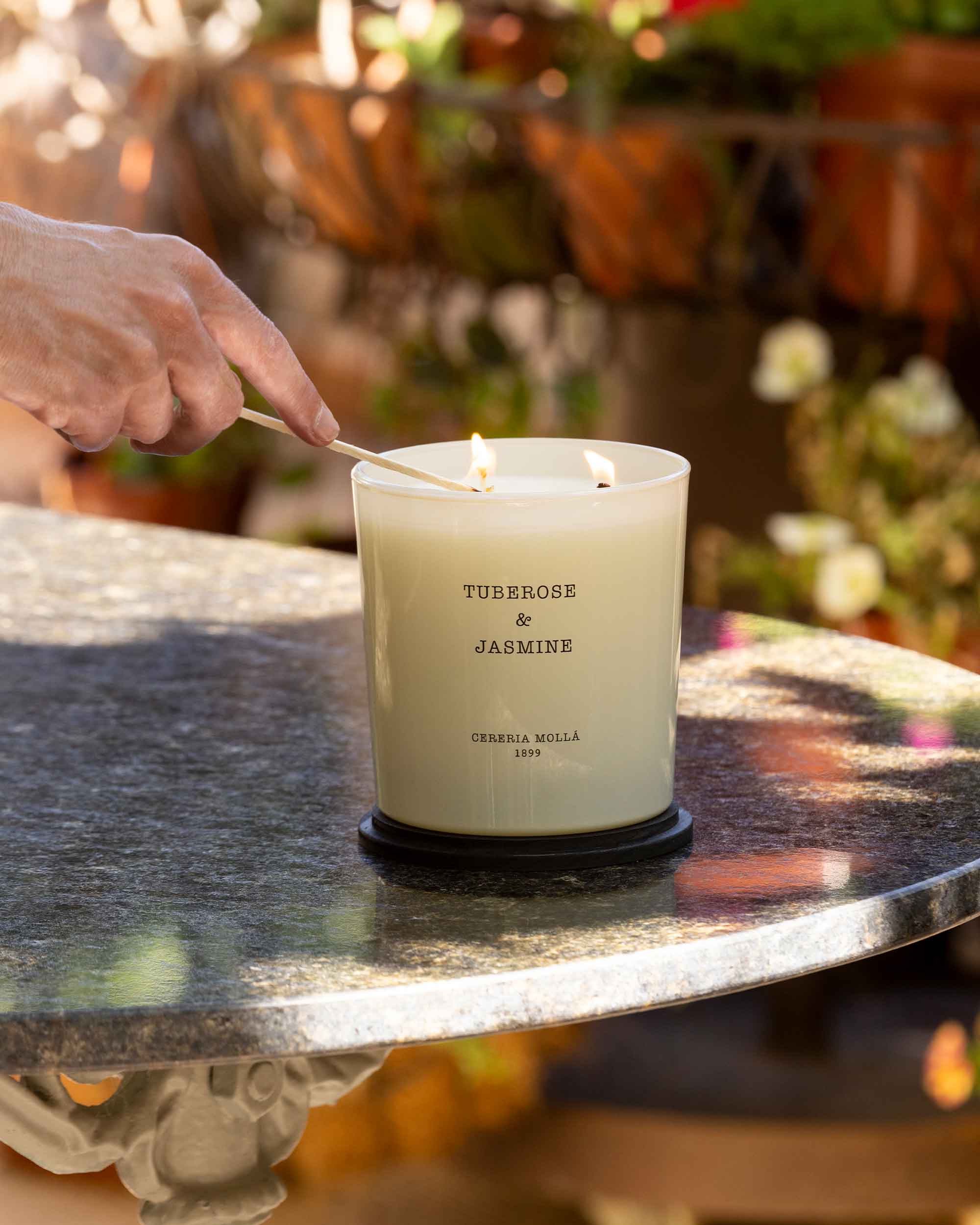 Vela Tuberose & Jasmine XL