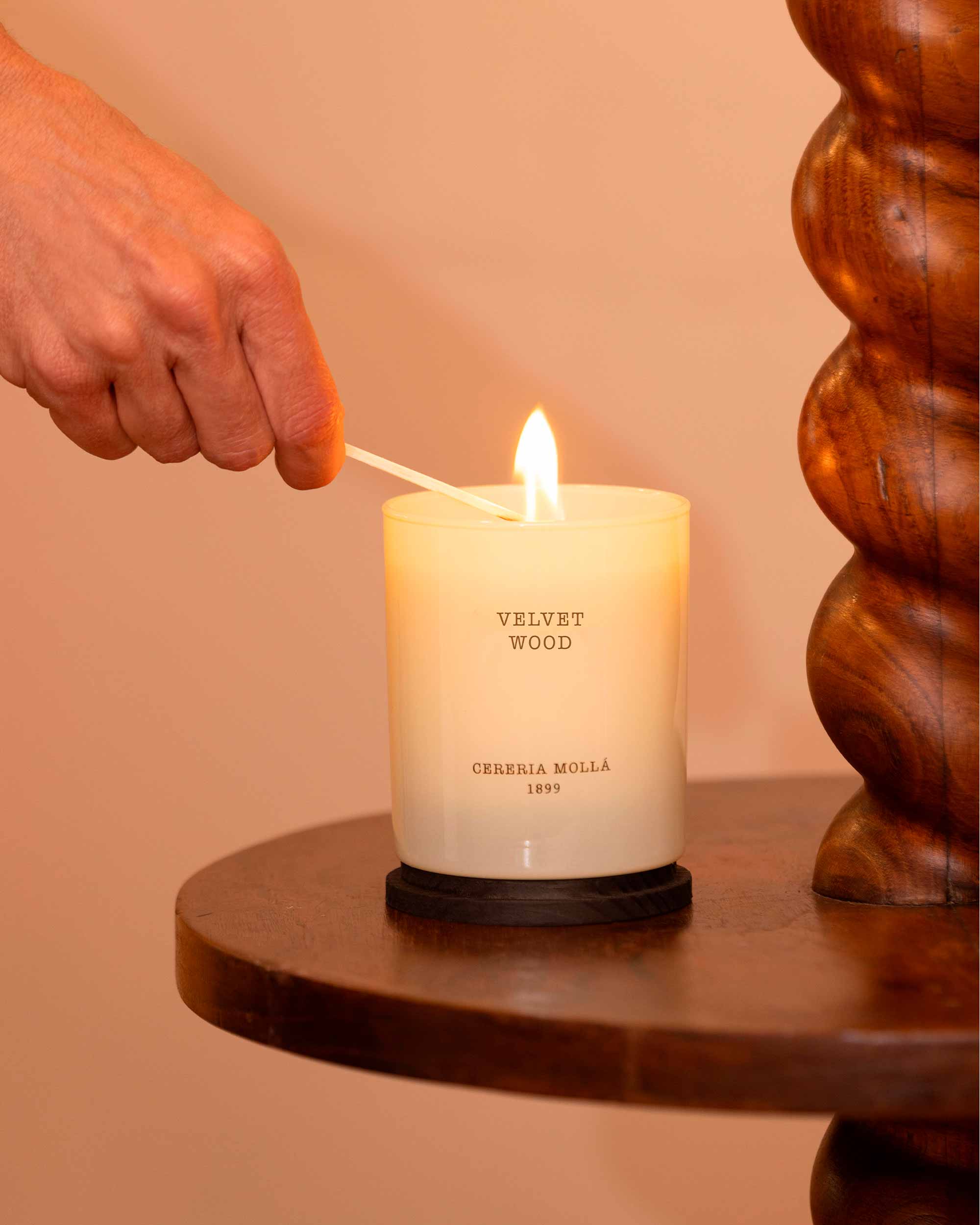 Velvet Wood 230g Candle
