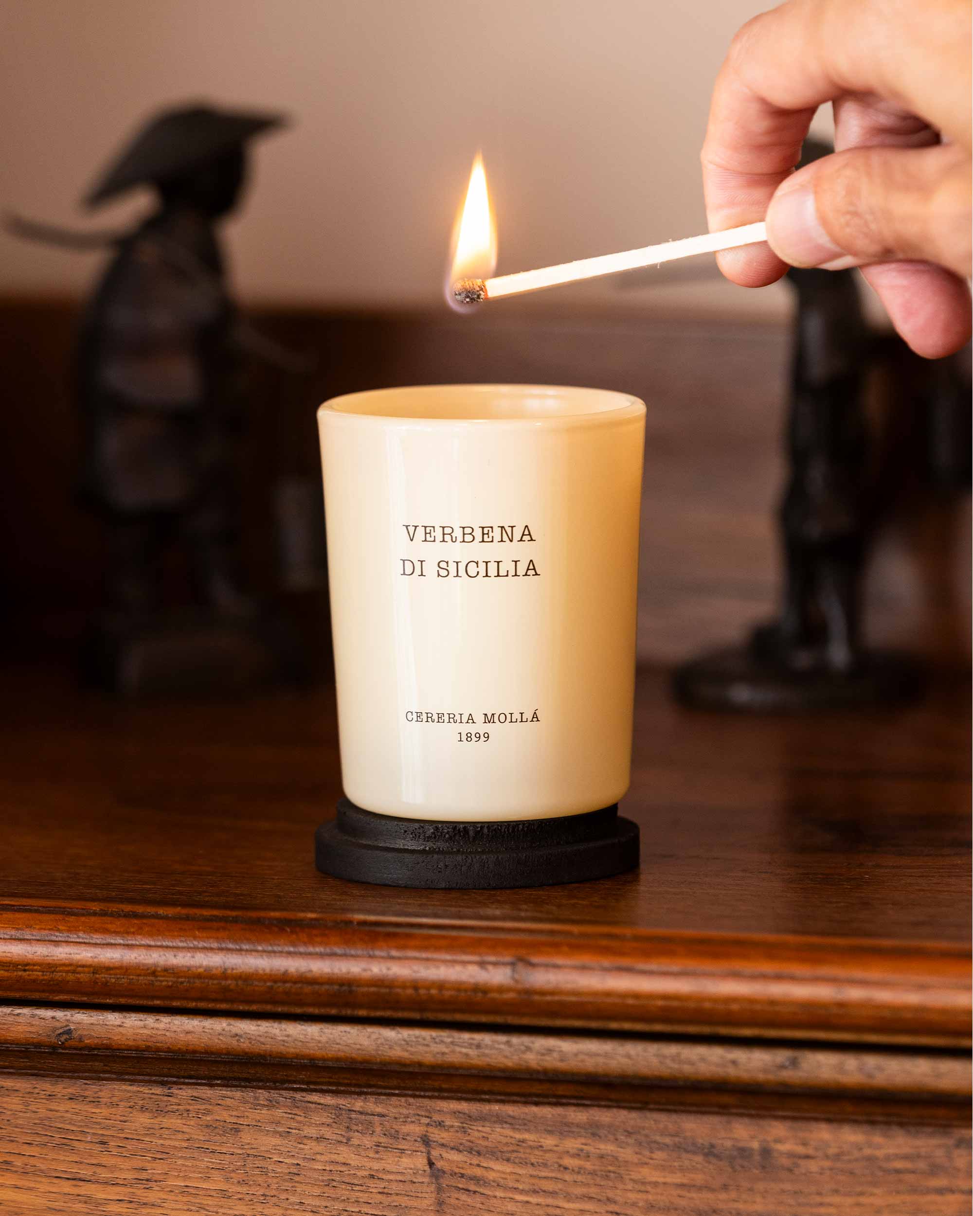 Mini Vela Verbena Di Sicilia 70gr